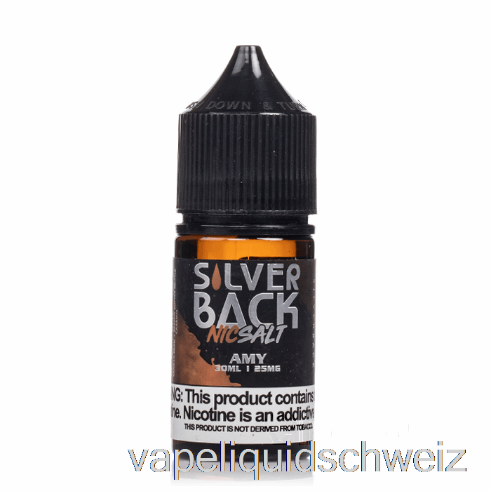 Amy - Silverback Juice Co. Salze – 30 Ml 45 Mg Vape Liquid E-Liquid Schweiz